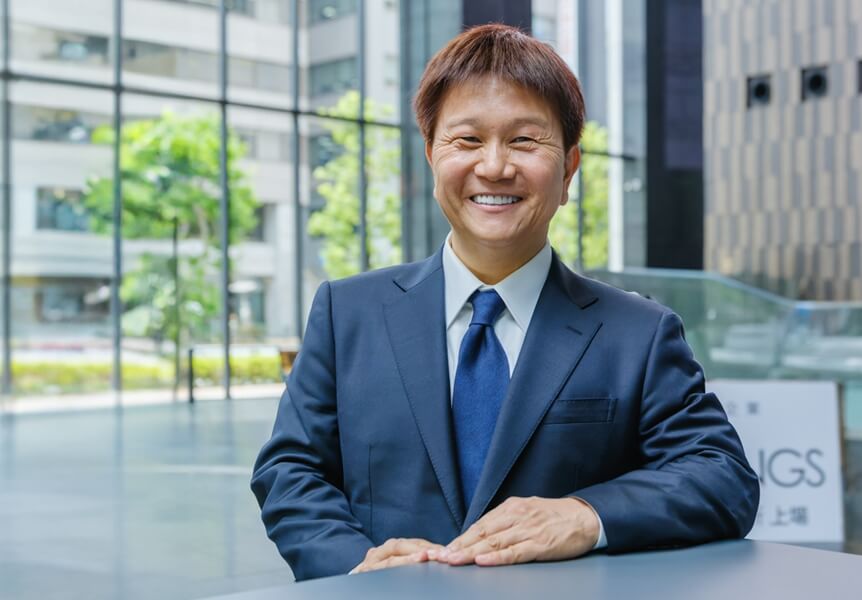 代表メッセージ