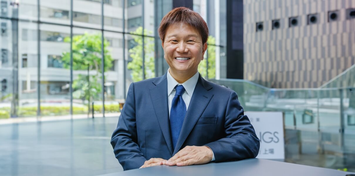 株式会社エクシオジャパン代表取締役社長佐伯猛