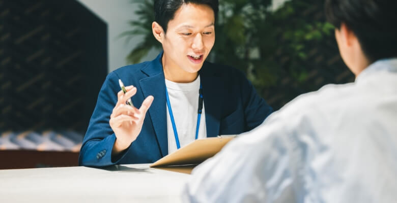 フィードバック面談イメージ